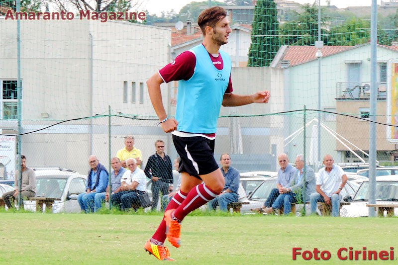 Mattia Montini in cerca del primo gol stagionale